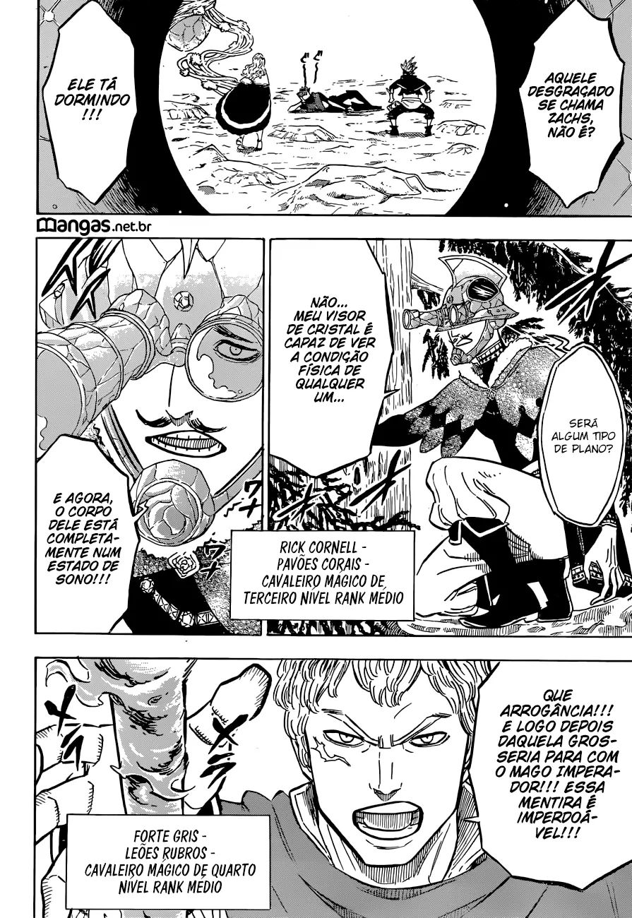 Read Black Clover BR Manga Online
