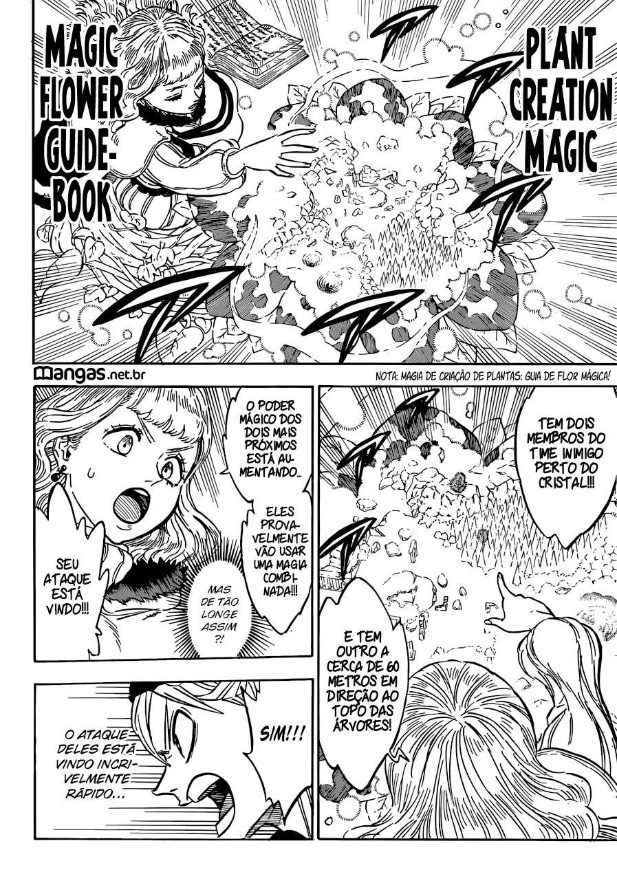 Read Black Clover BR Manga Online