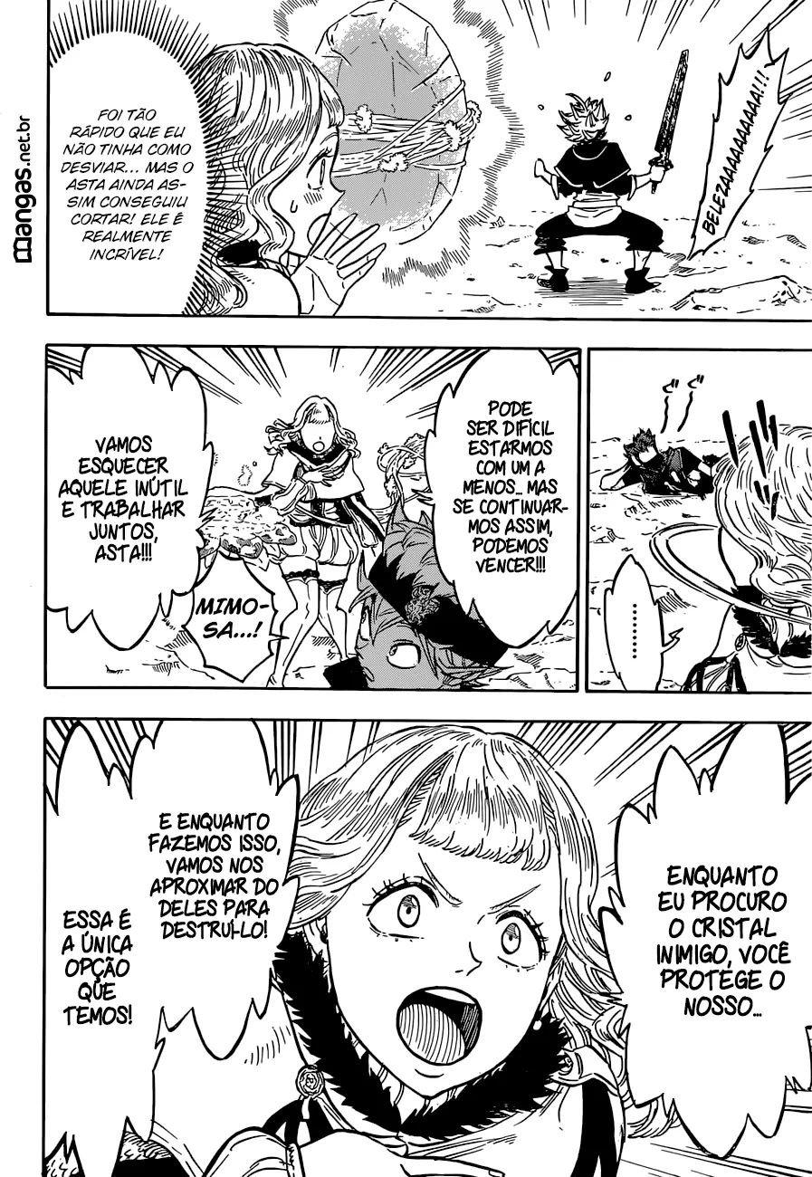 Read Black Clover BR Manga Online