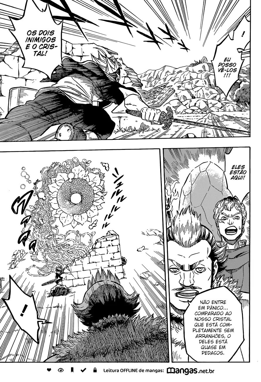 Read Black Clover BR Manga Online
