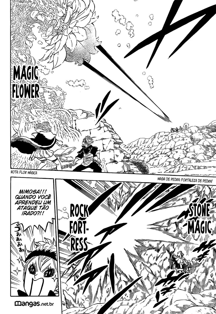 Read Black Clover BR Manga Online