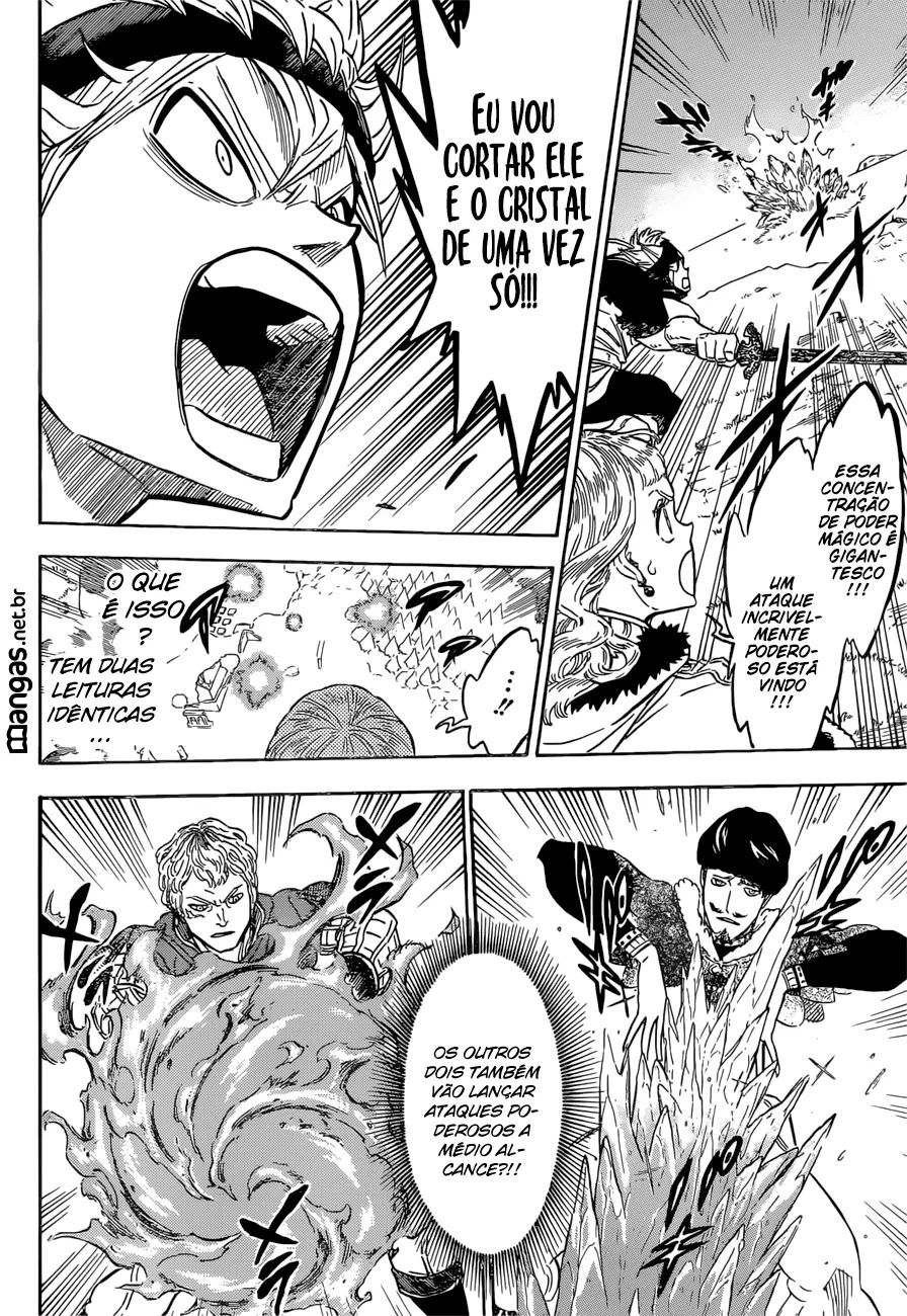 Read Black Clover BR Manga Online