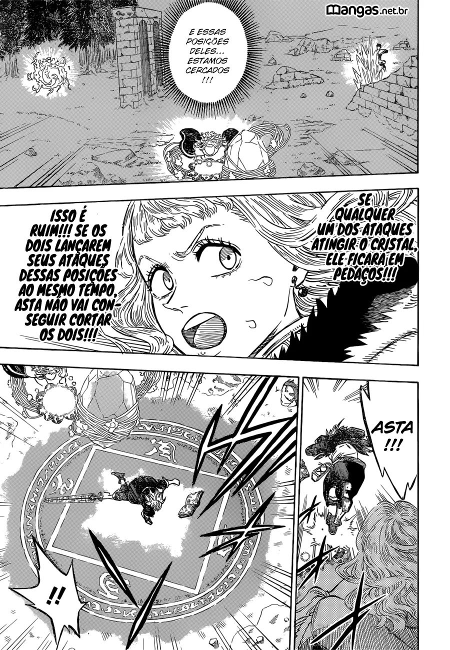 Read Black Clover BR Manga Online