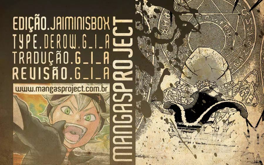 Read Black Clover BR Manga Online
