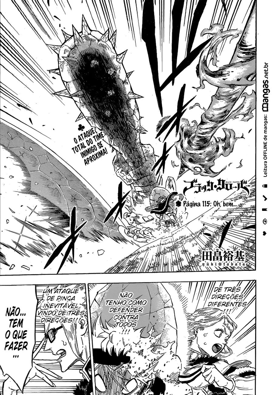 Read Black Clover BR Manga Online