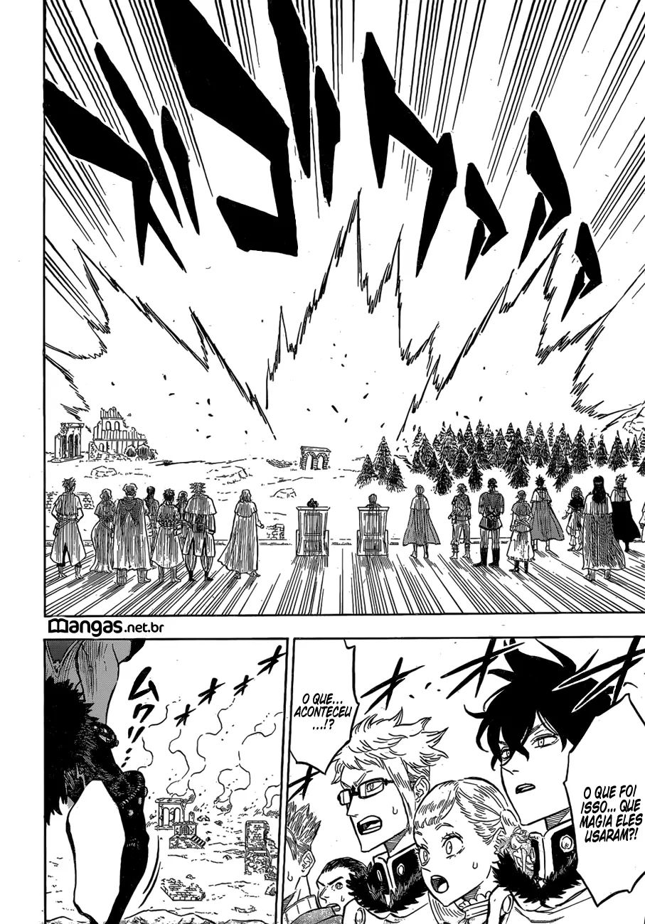 Read Black Clover BR Manga Online