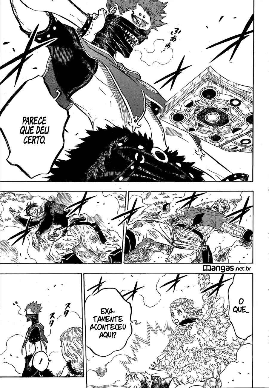 Read Black Clover BR Manga Online
