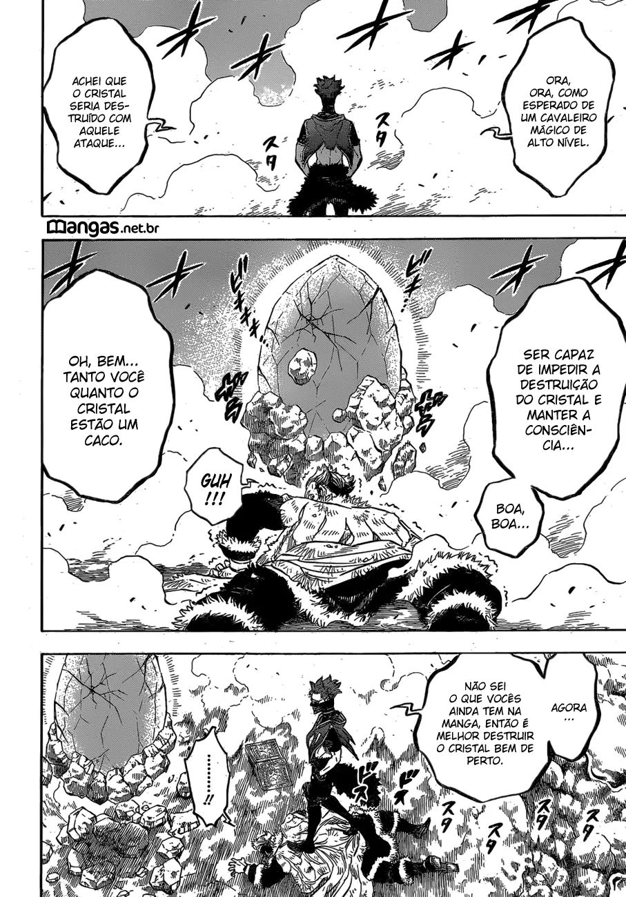 Read Black Clover BR Manga Online