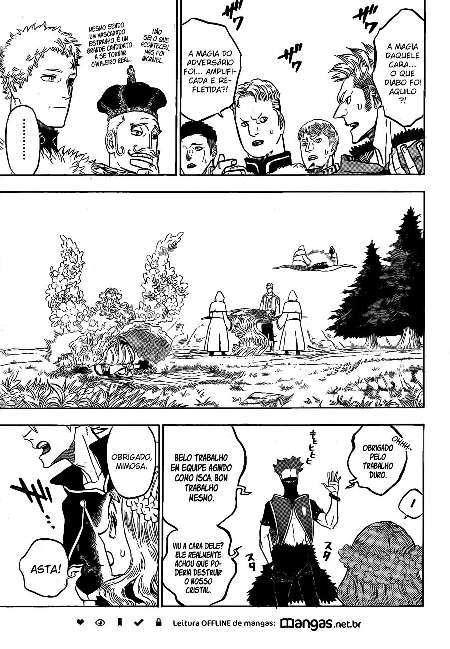 Read Black Clover BR Manga Online