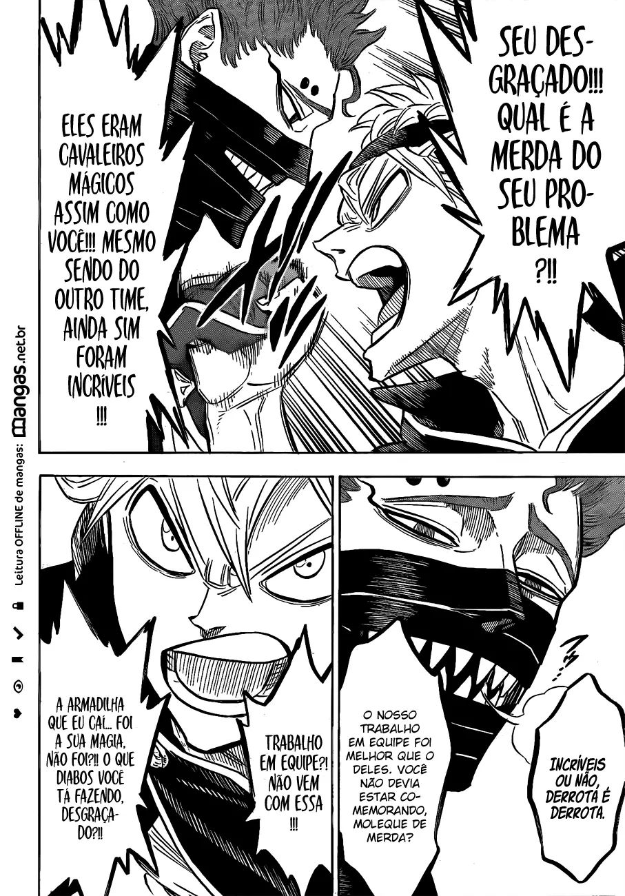 Read Black Clover BR Manga Online