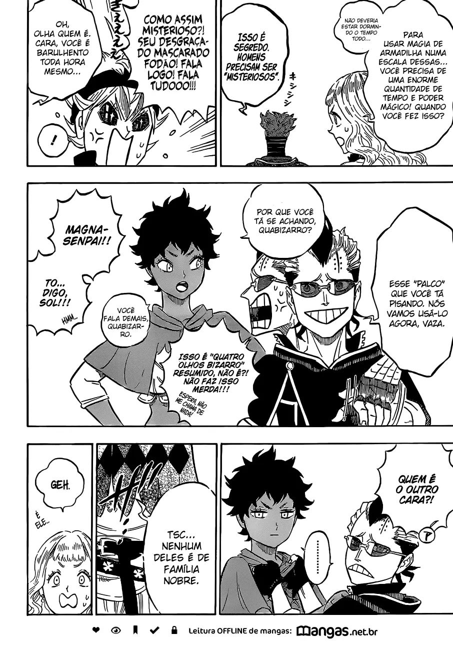 Read Black Clover BR Manga Online