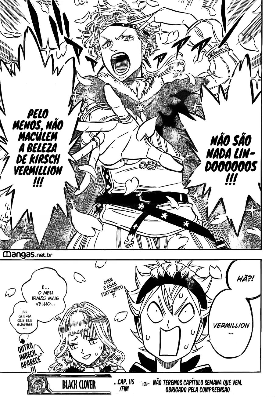 Read Black Clover BR Manga Online
