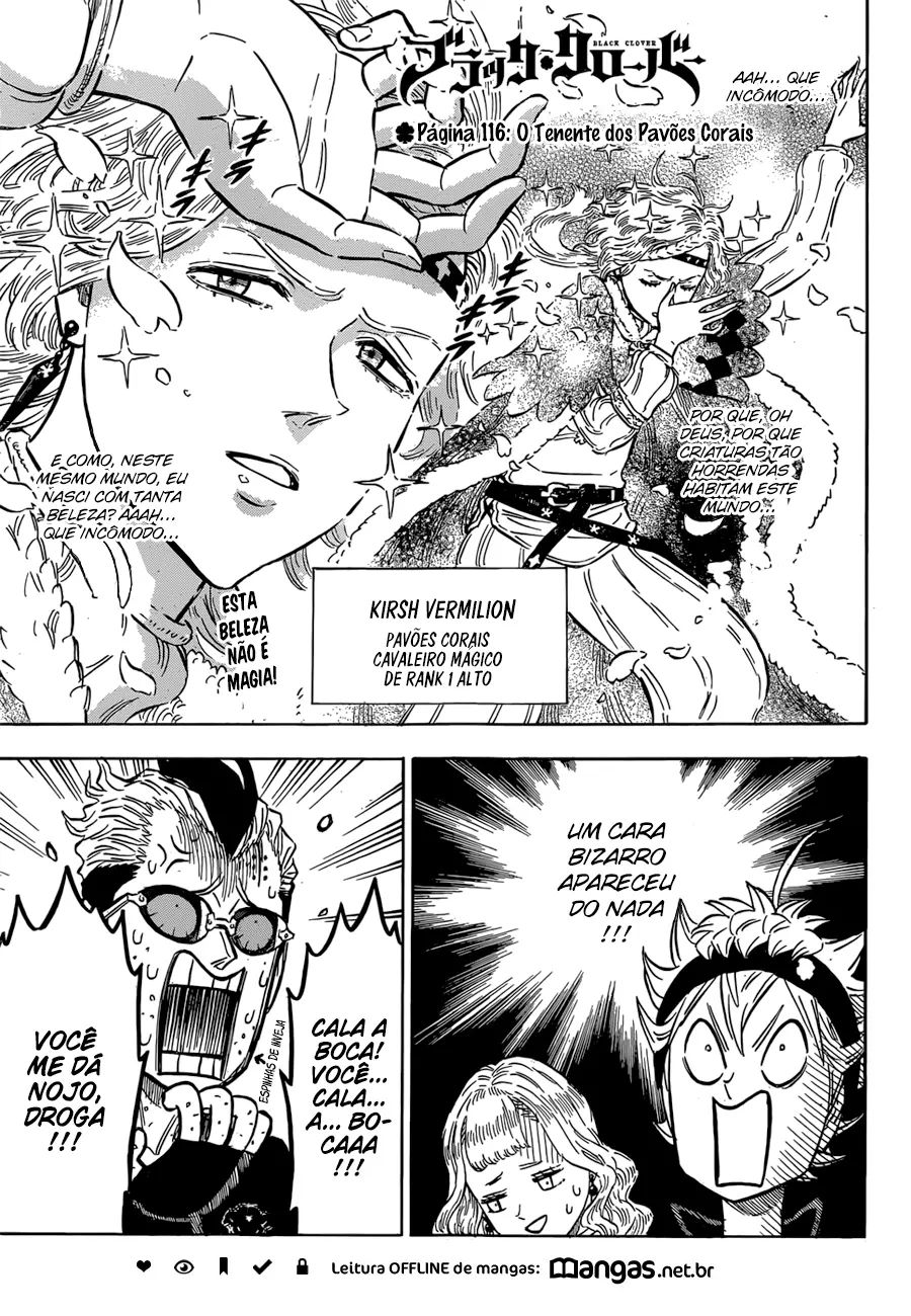 Read Black Clover BR Manga Online