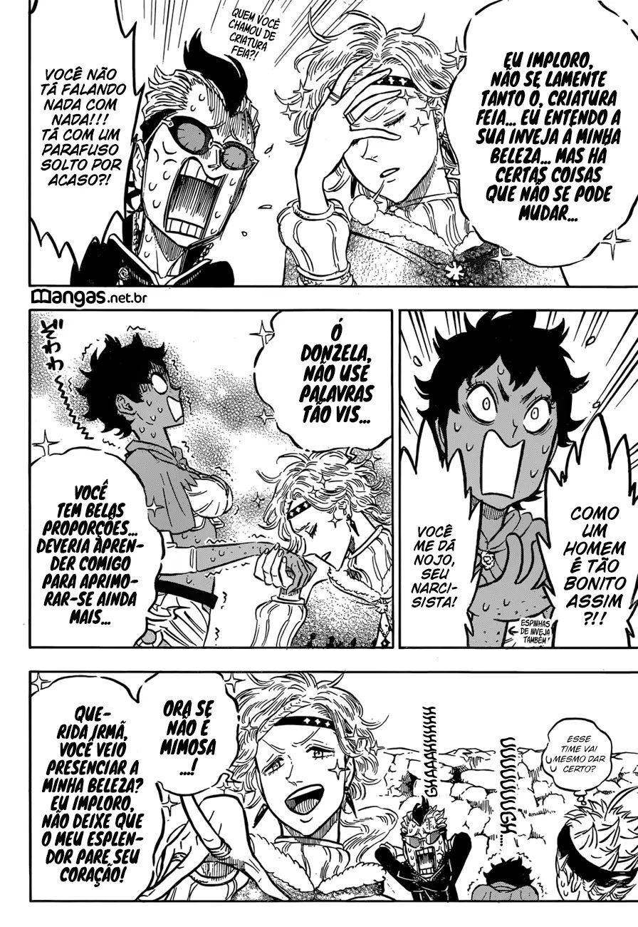 Read Black Clover BR Manga Online