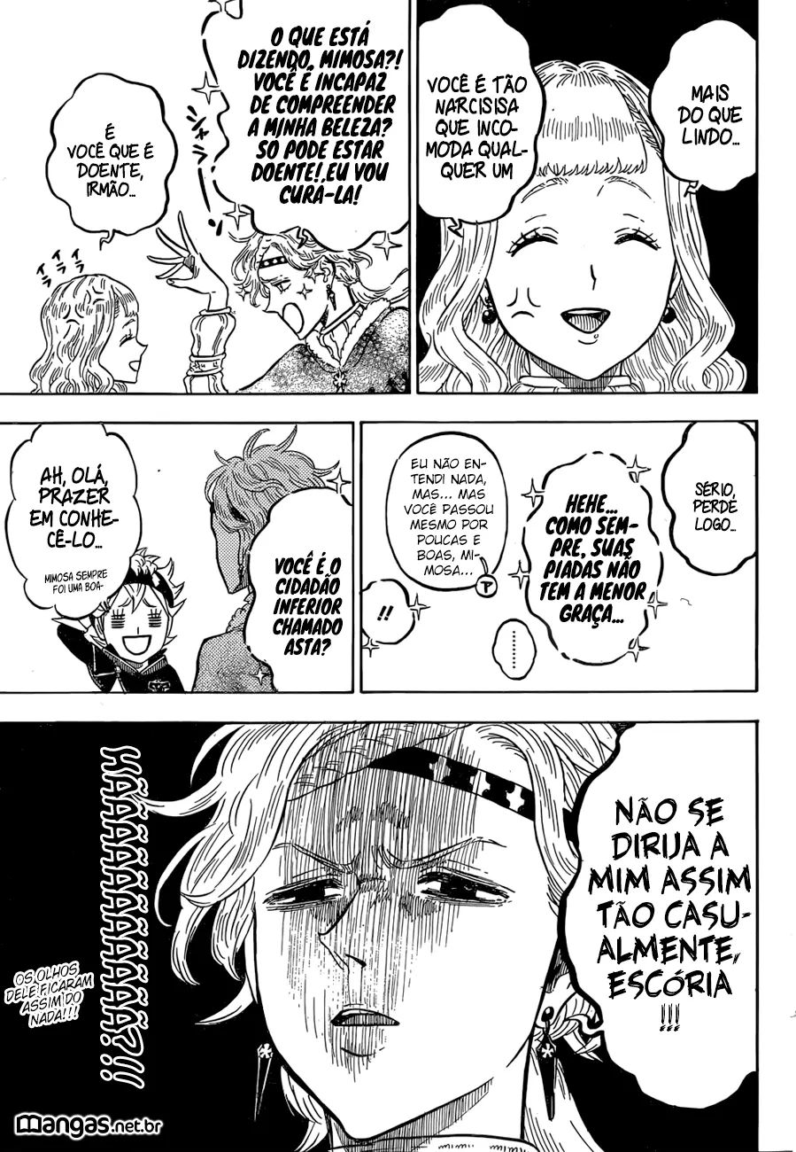 Read Black Clover BR Manga Online