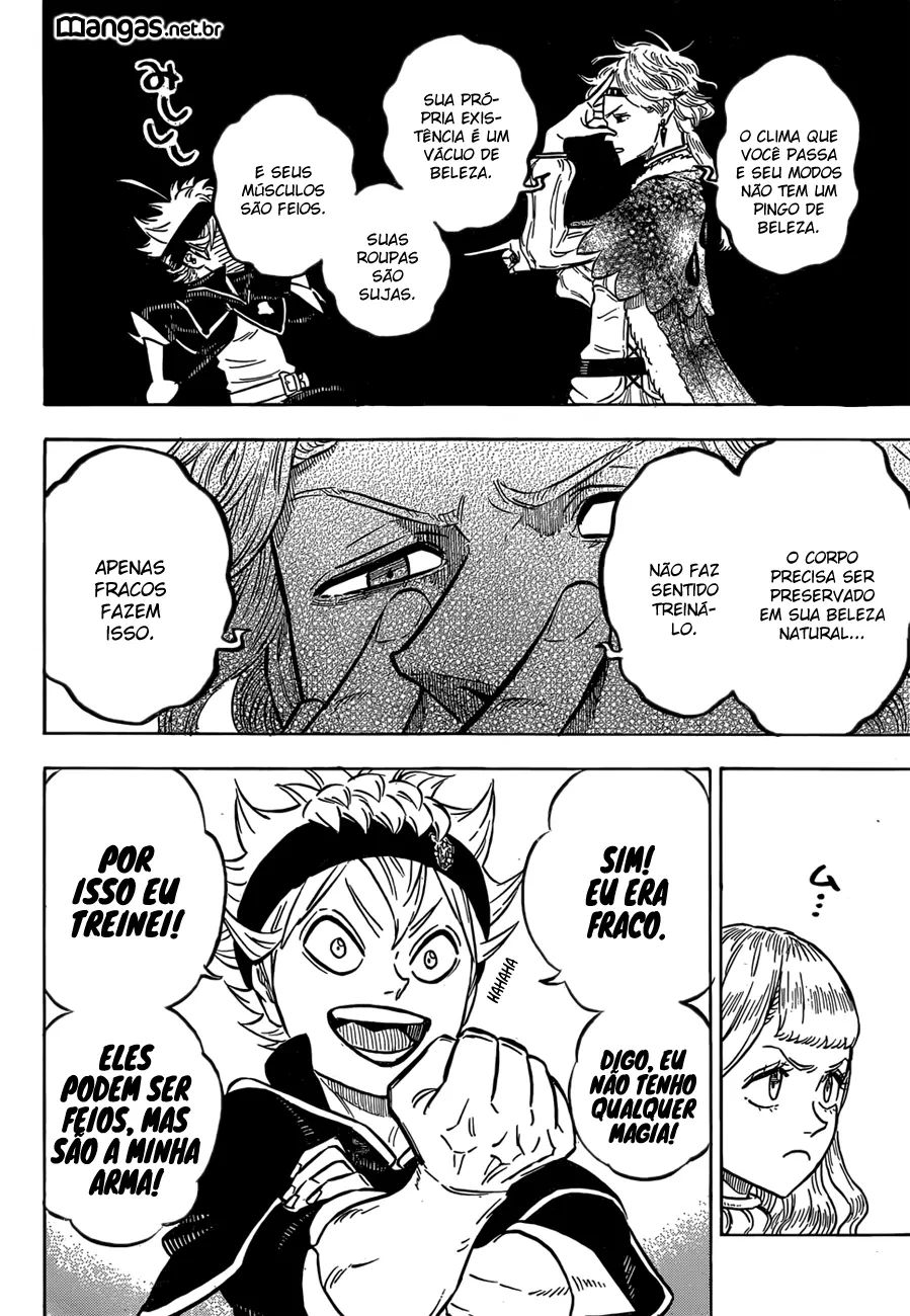Read Black Clover BR Manga Online