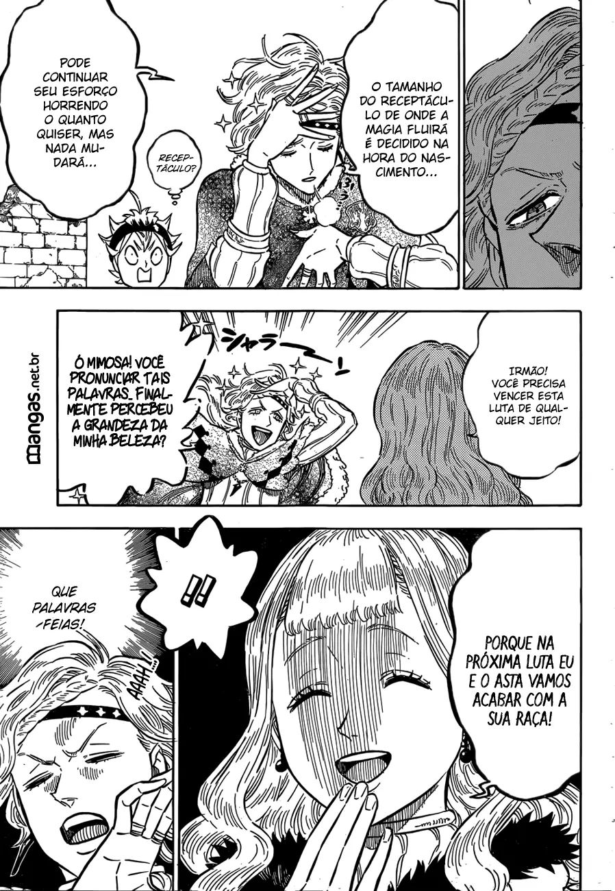 Read Black Clover BR Manga Online