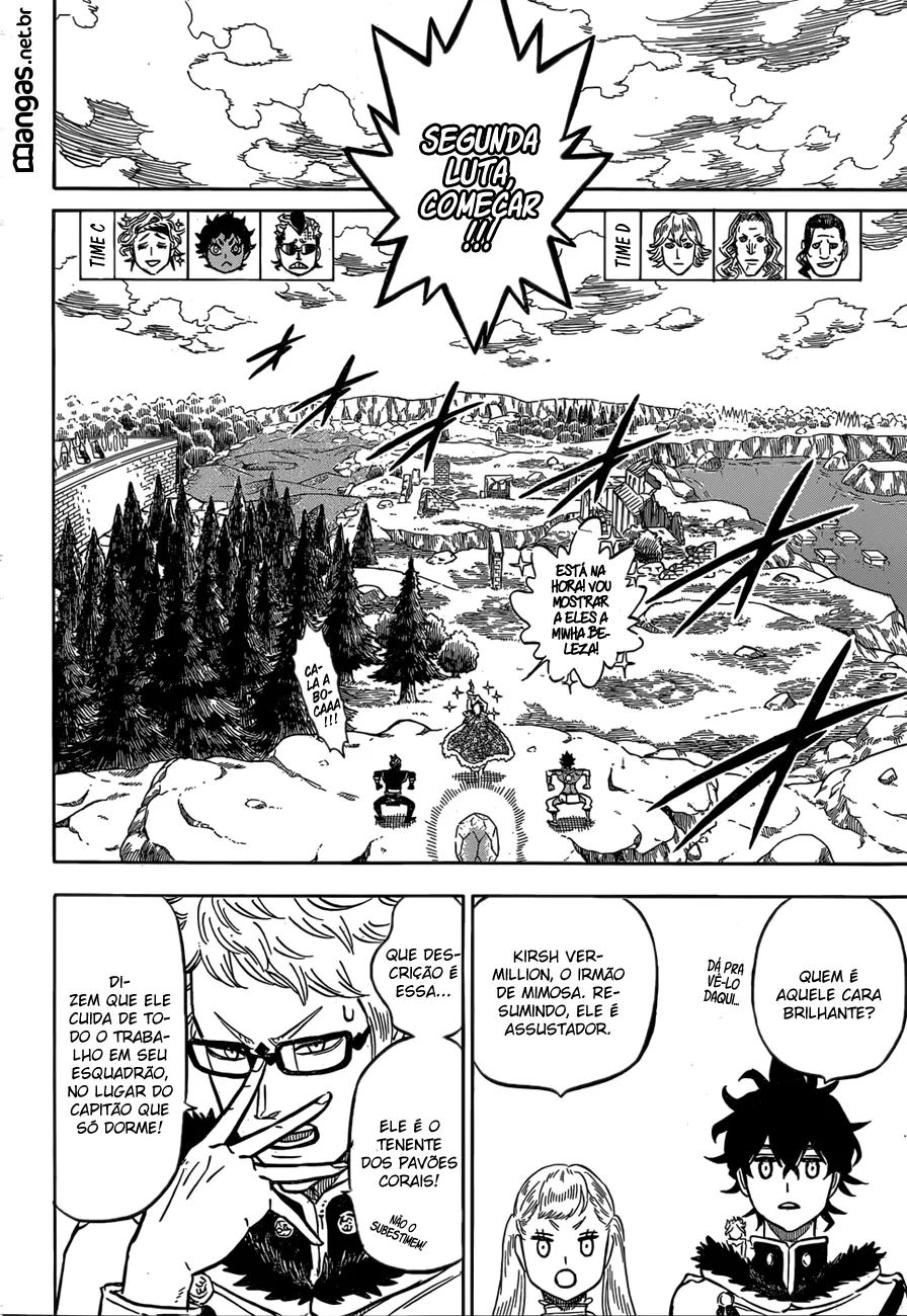 Read Black Clover BR Manga Online