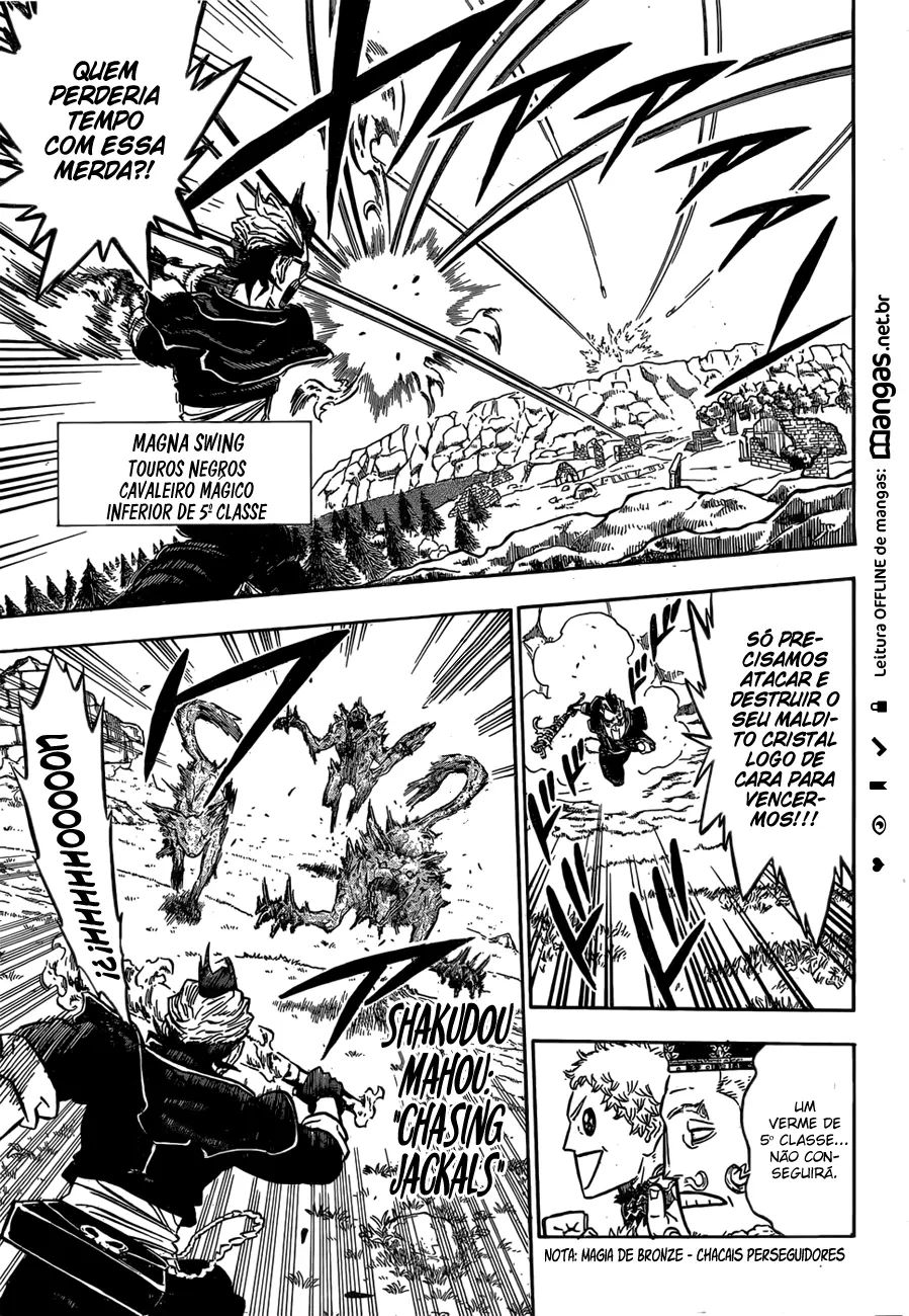 Read Black Clover BR Manga Online