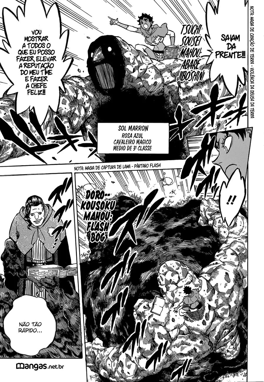 Read Black Clover BR Manga Online
