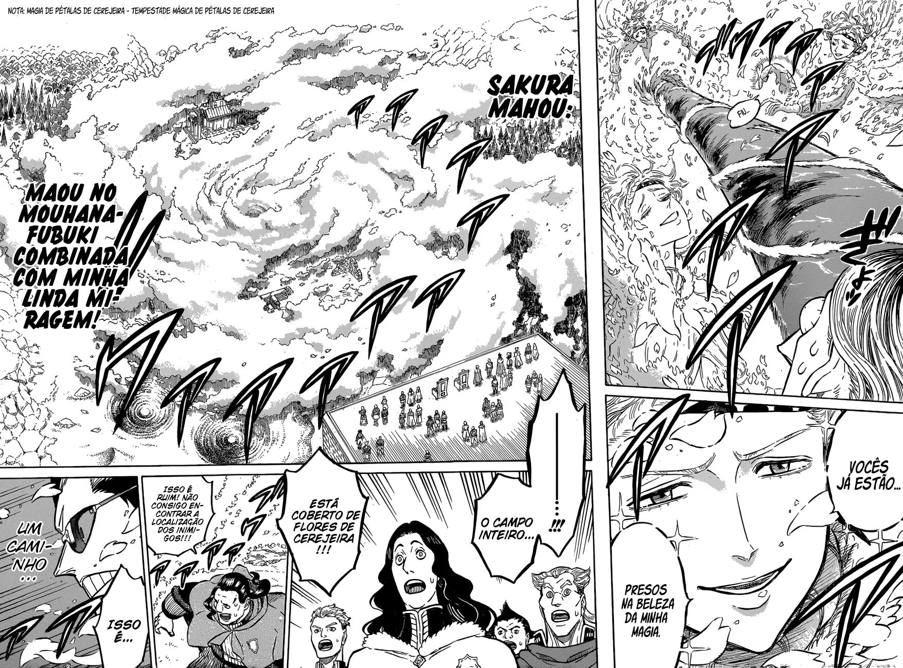 Read Black Clover BR Manga Online