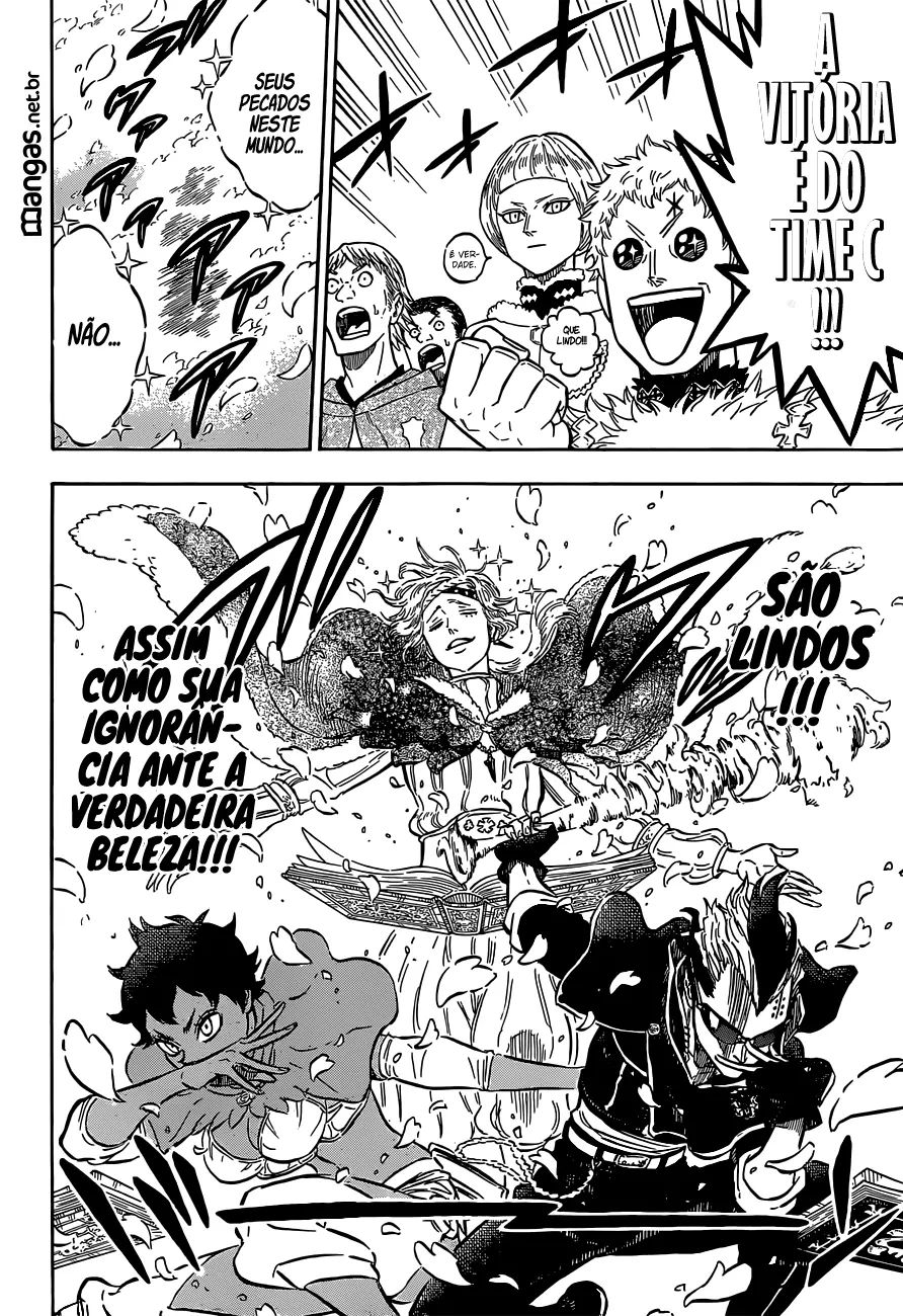 Read Black Clover BR Manga Online