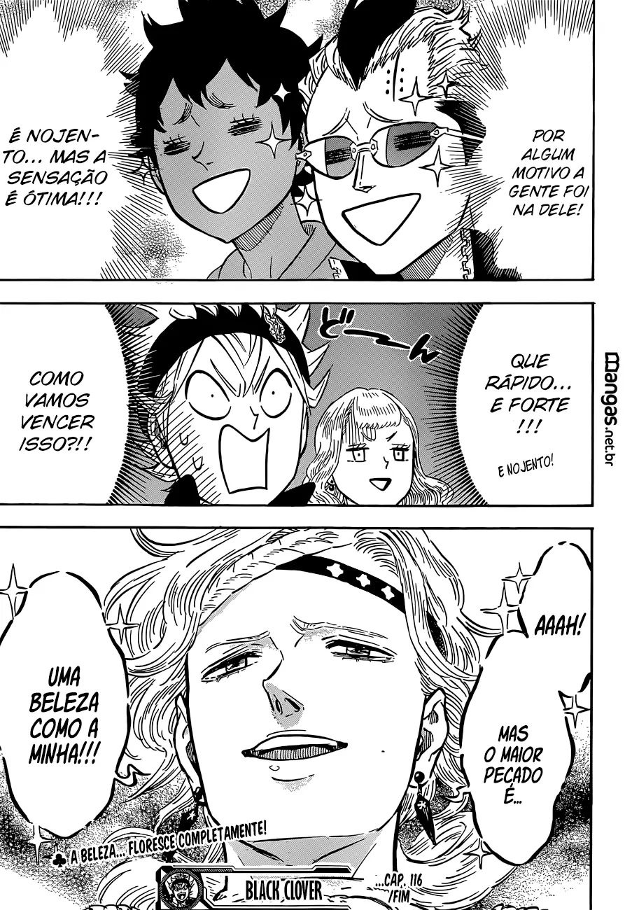 Read Black Clover BR Manga Online