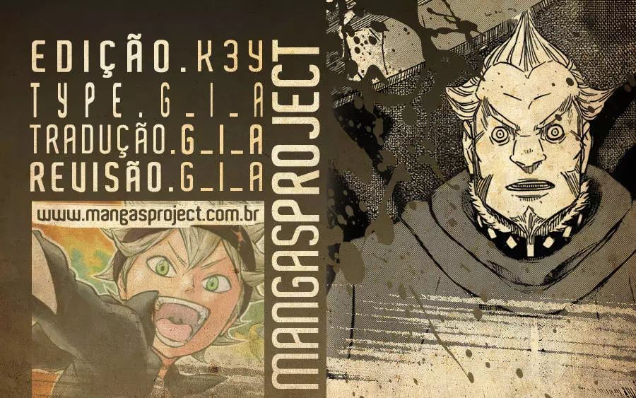 Read Black Clover BR Manga Online