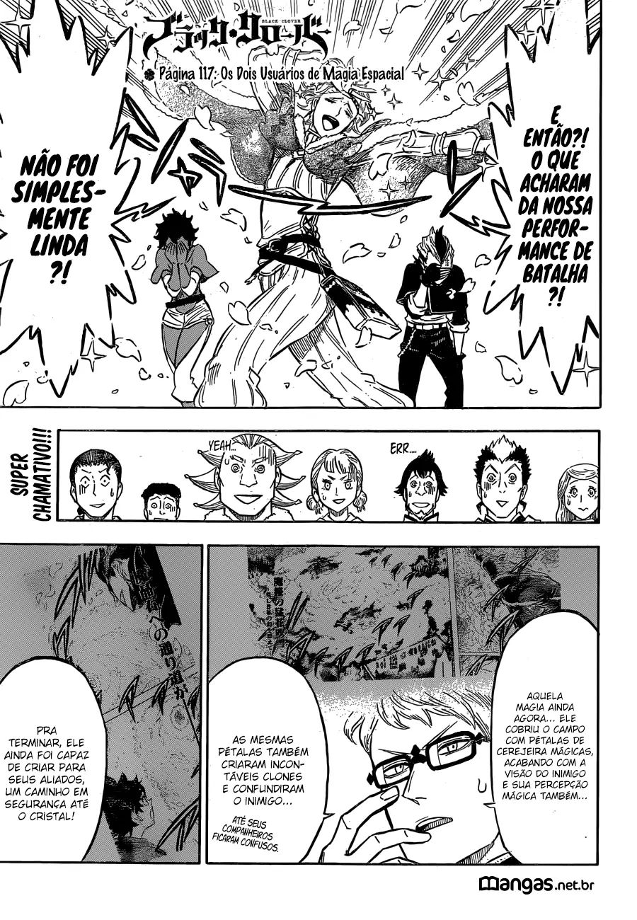 Read Black Clover BR Manga Online