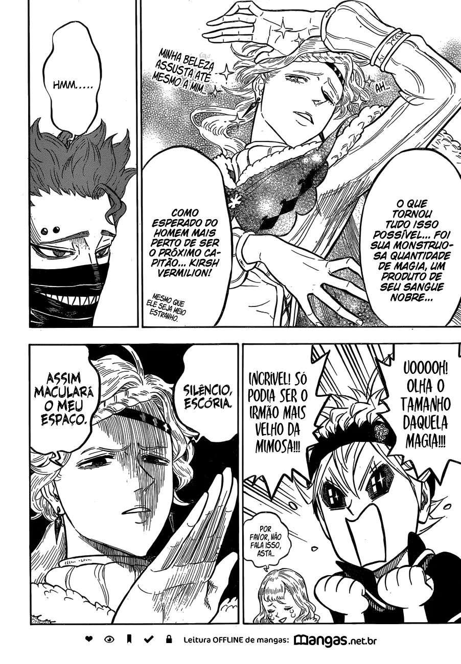 Read Black Clover BR Manga Online