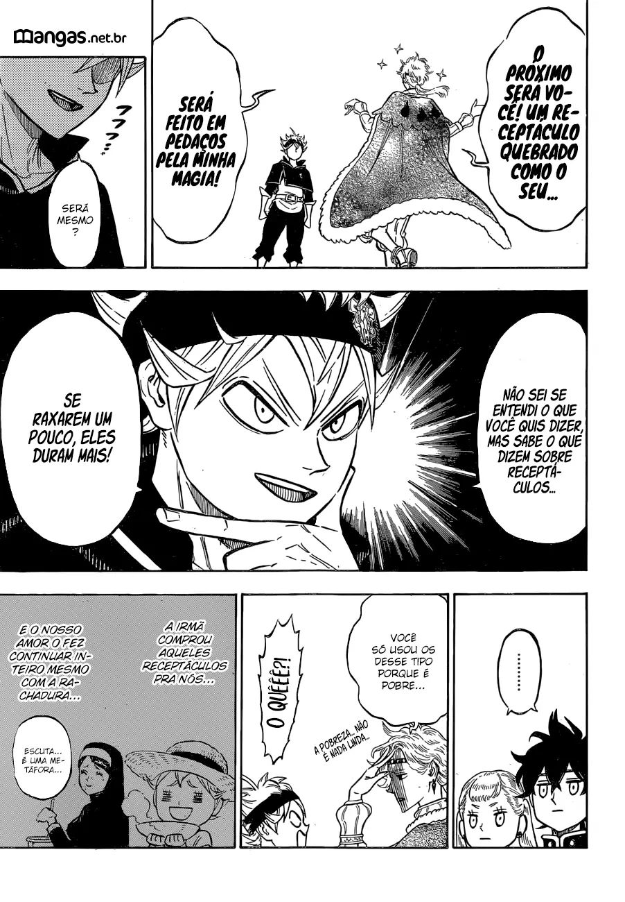 Read Black Clover BR Manga Online