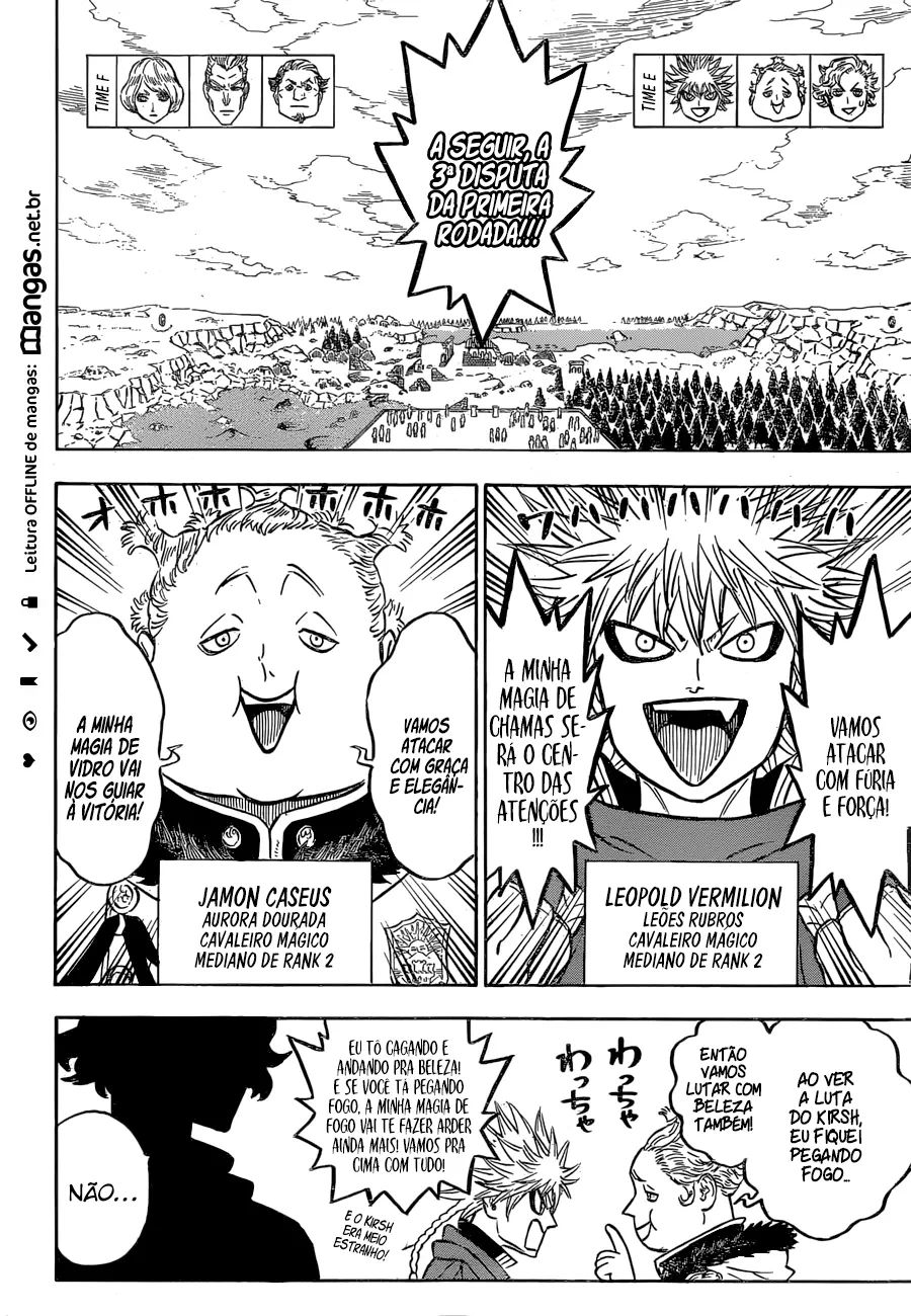 Read Black Clover BR Manga Online