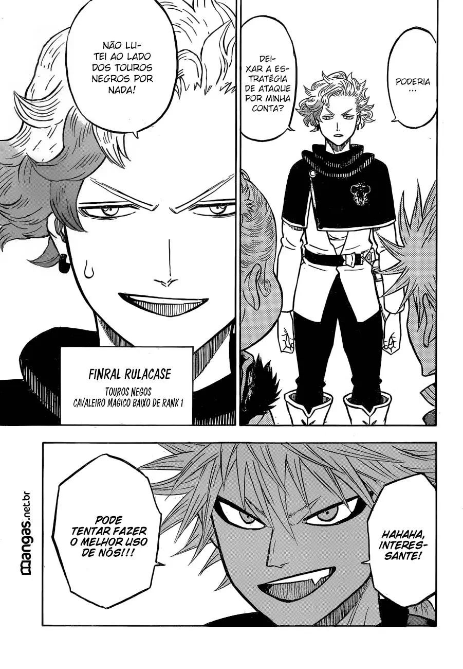 Read Black Clover BR Manga Online
