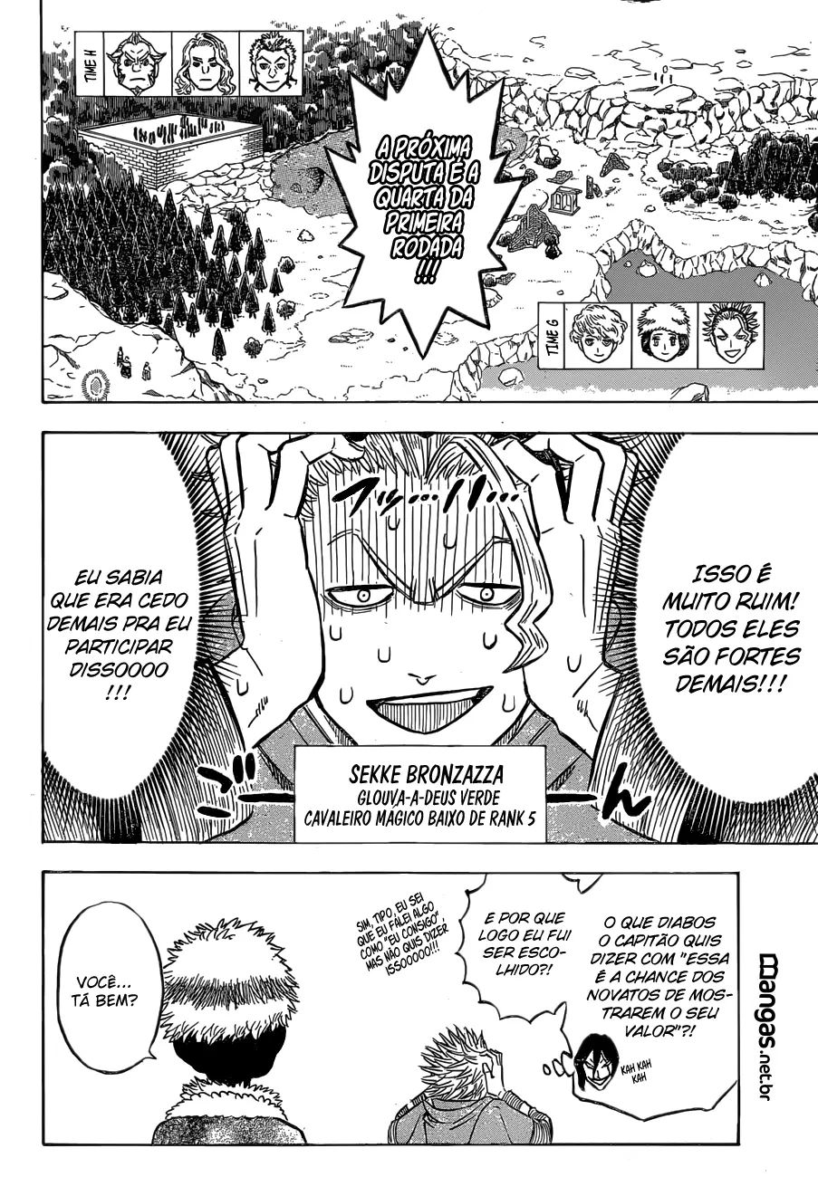 Read Black Clover BR Manga Online