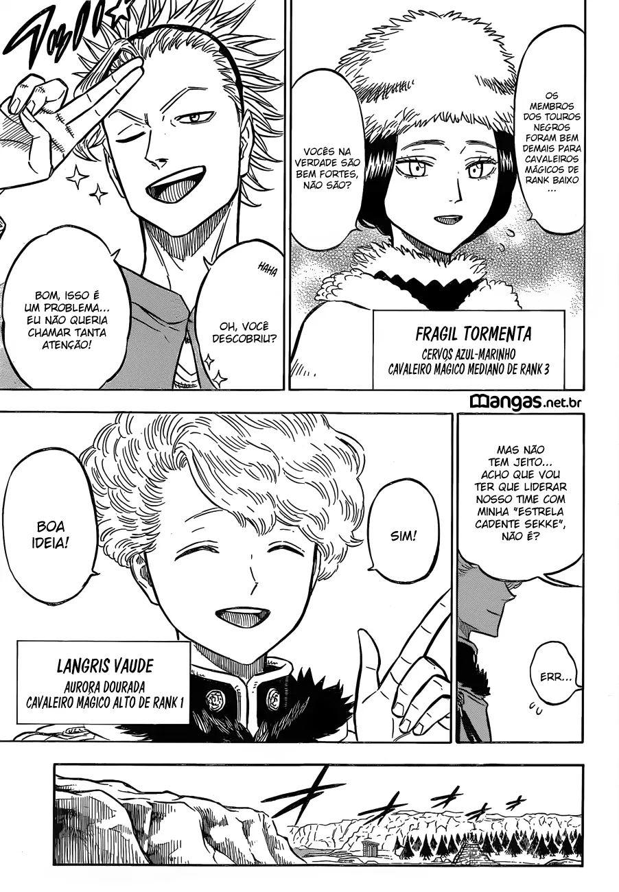 Read Black Clover BR Manga Online