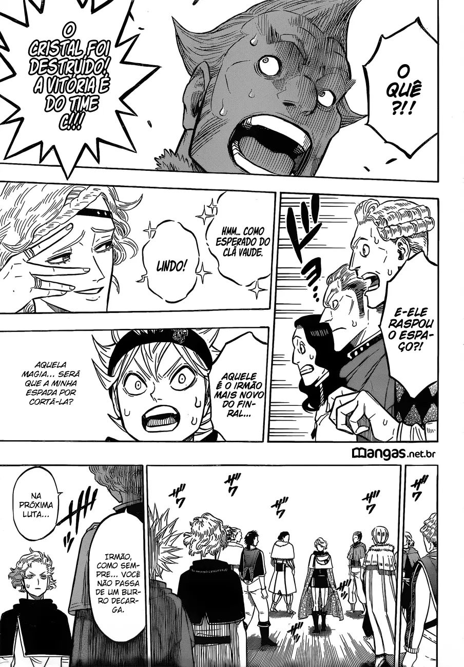 Read Black Clover BR Manga Online