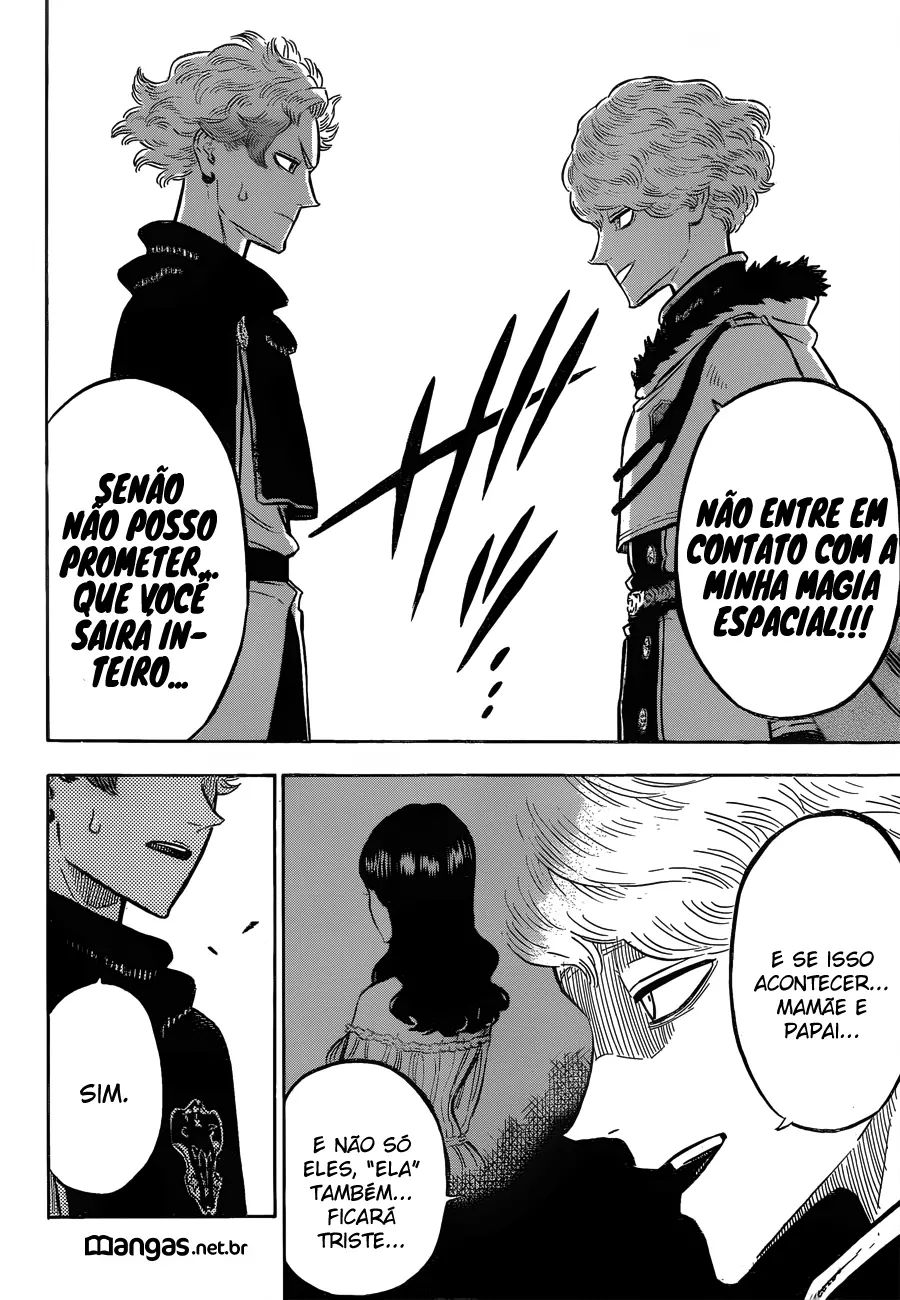 Read Black Clover BR Manga Online