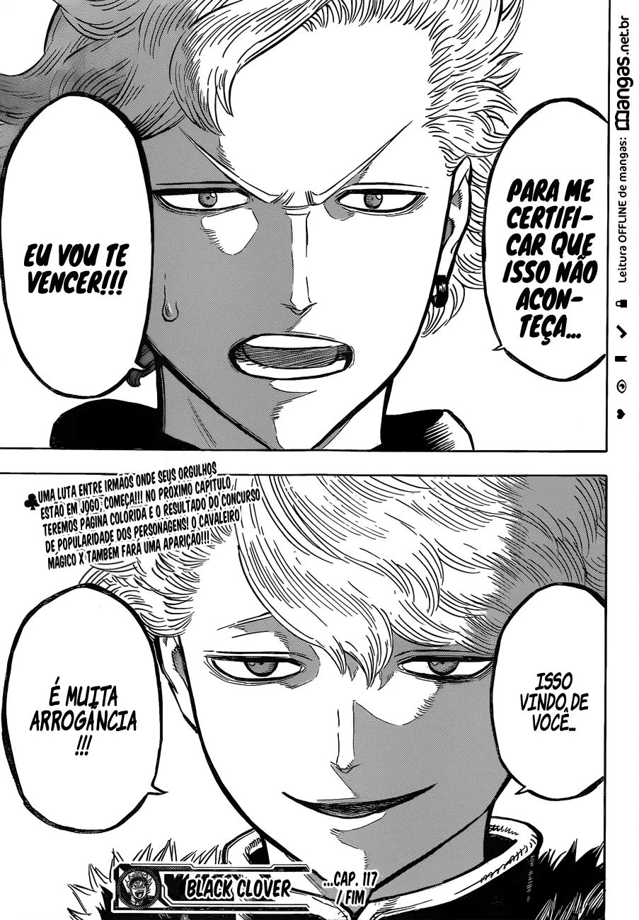 Read Black Clover BR Manga Online