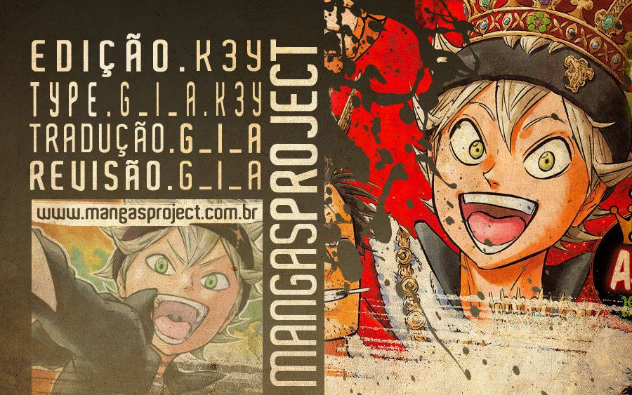 Read Black Clover BR Manga Online