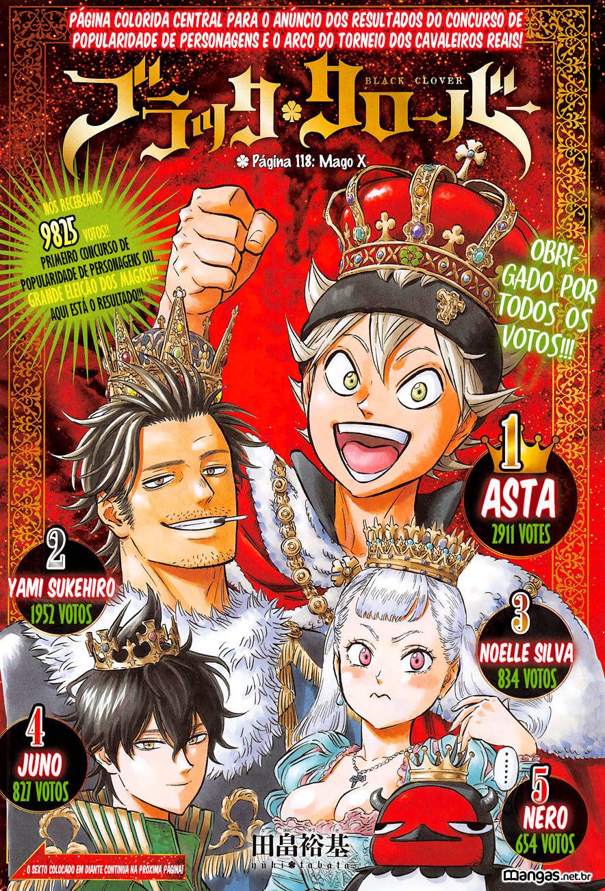Read Black Clover BR Manga Online