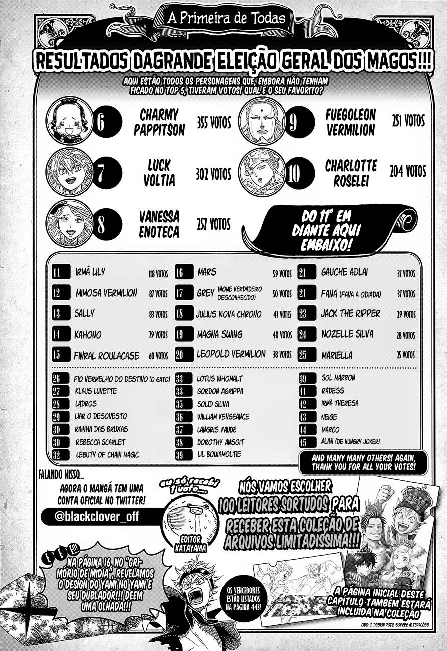 Read Black Clover BR Manga Online