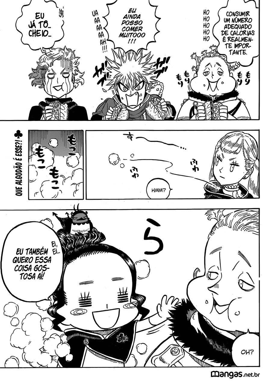 Read Black Clover BR Manga Online