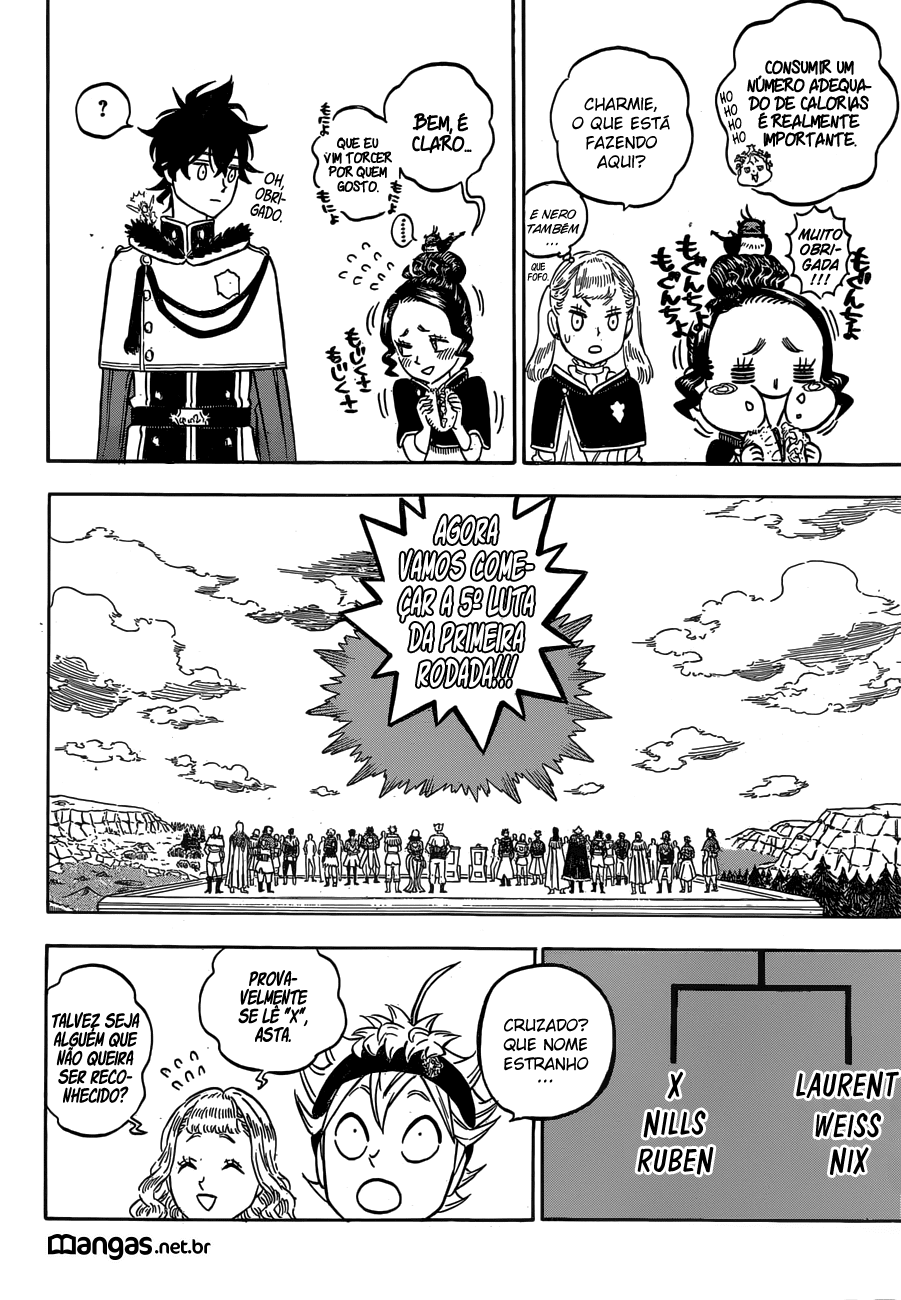 Read Black Clover BR Manga Online