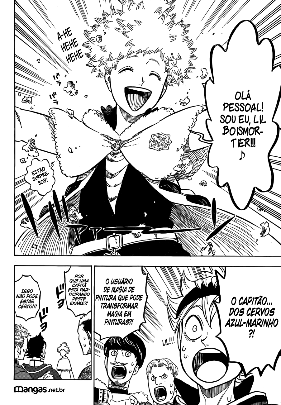 Read Black Clover BR Manga Online
