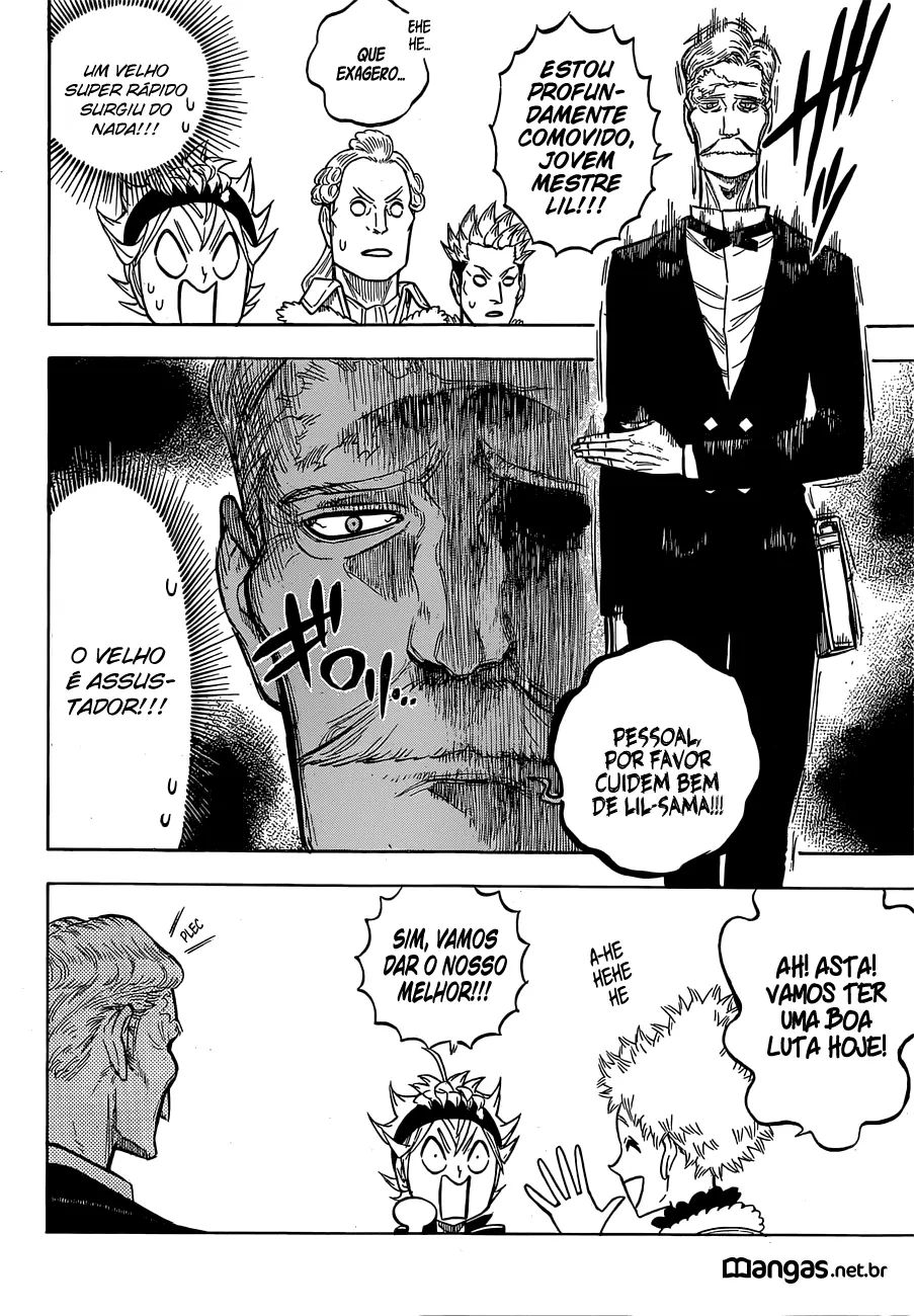 Read Black Clover BR Manga Online