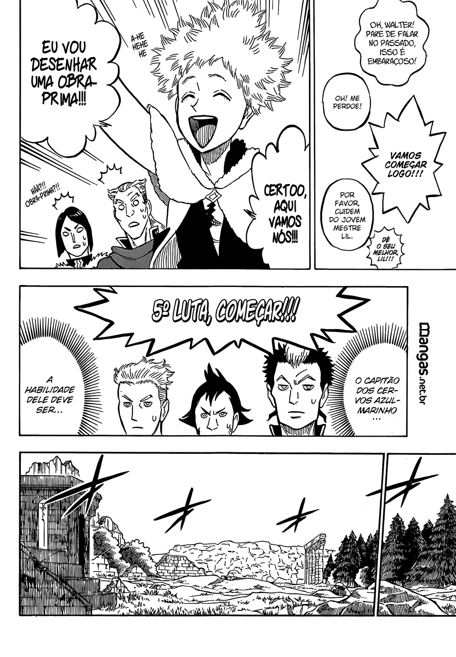 Read Black Clover BR Manga Online