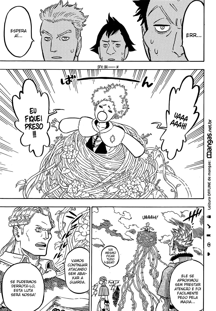 Read Black Clover BR Manga Online