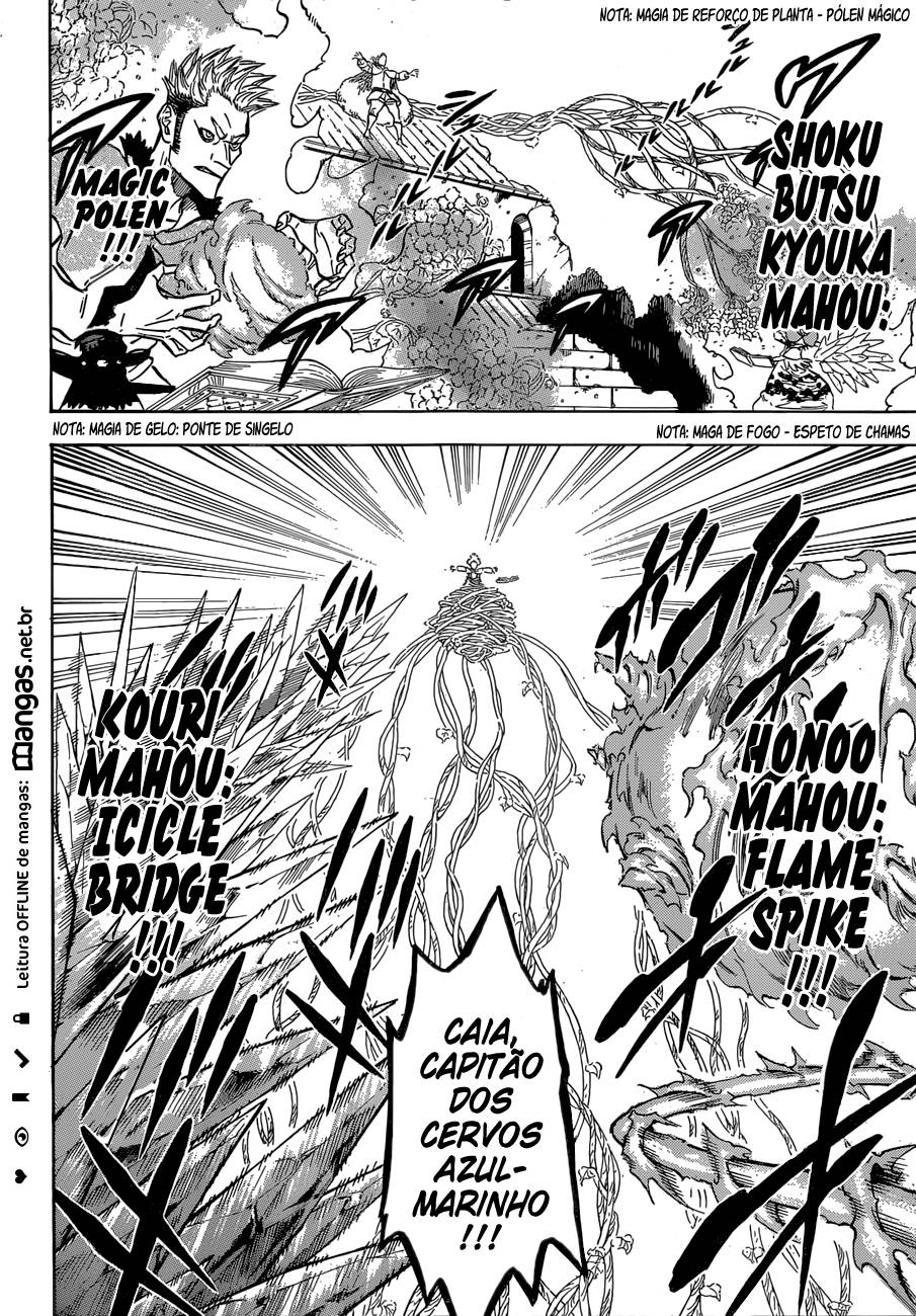Read Black Clover BR Manga Online