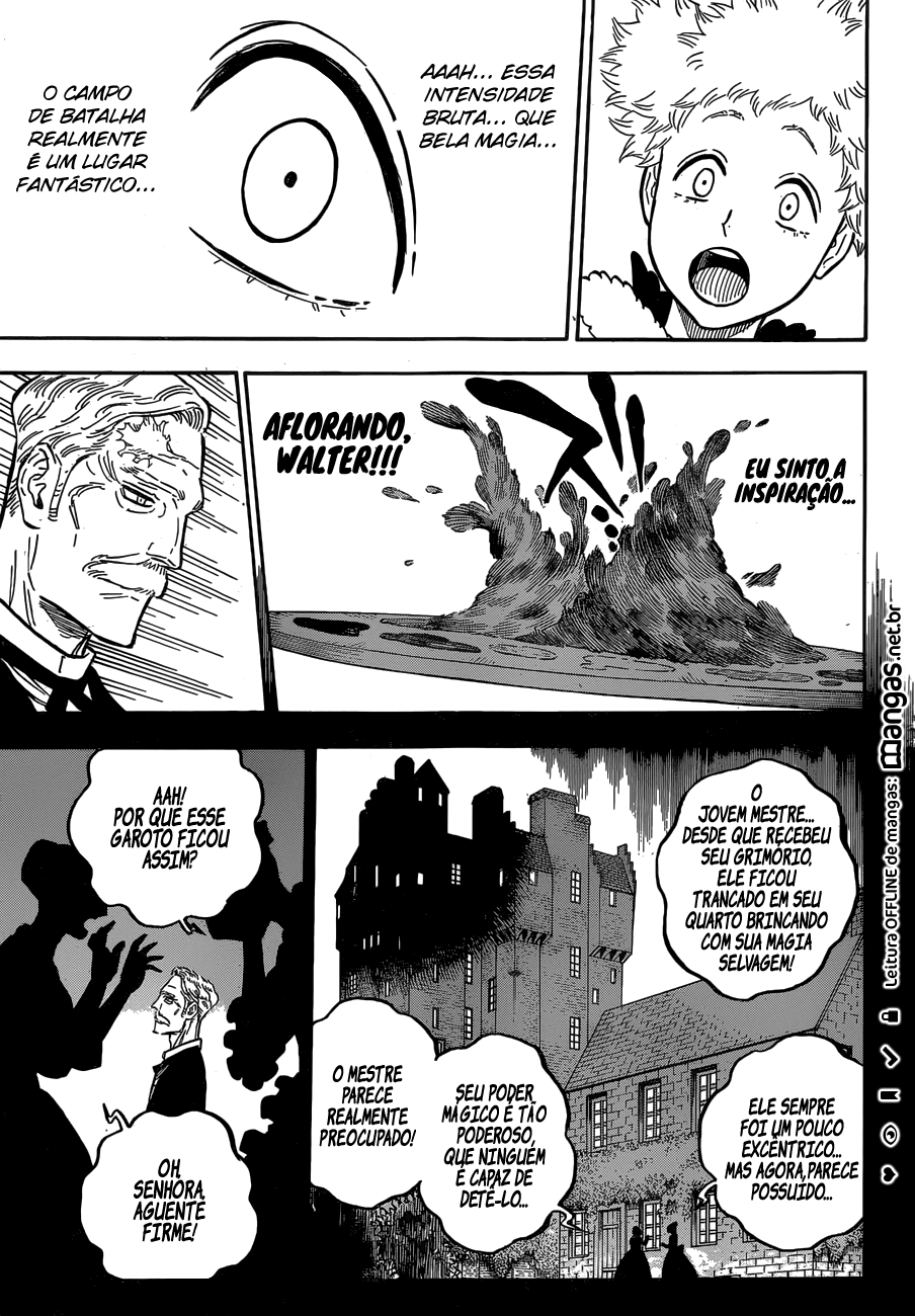 Read Black Clover BR Manga Online