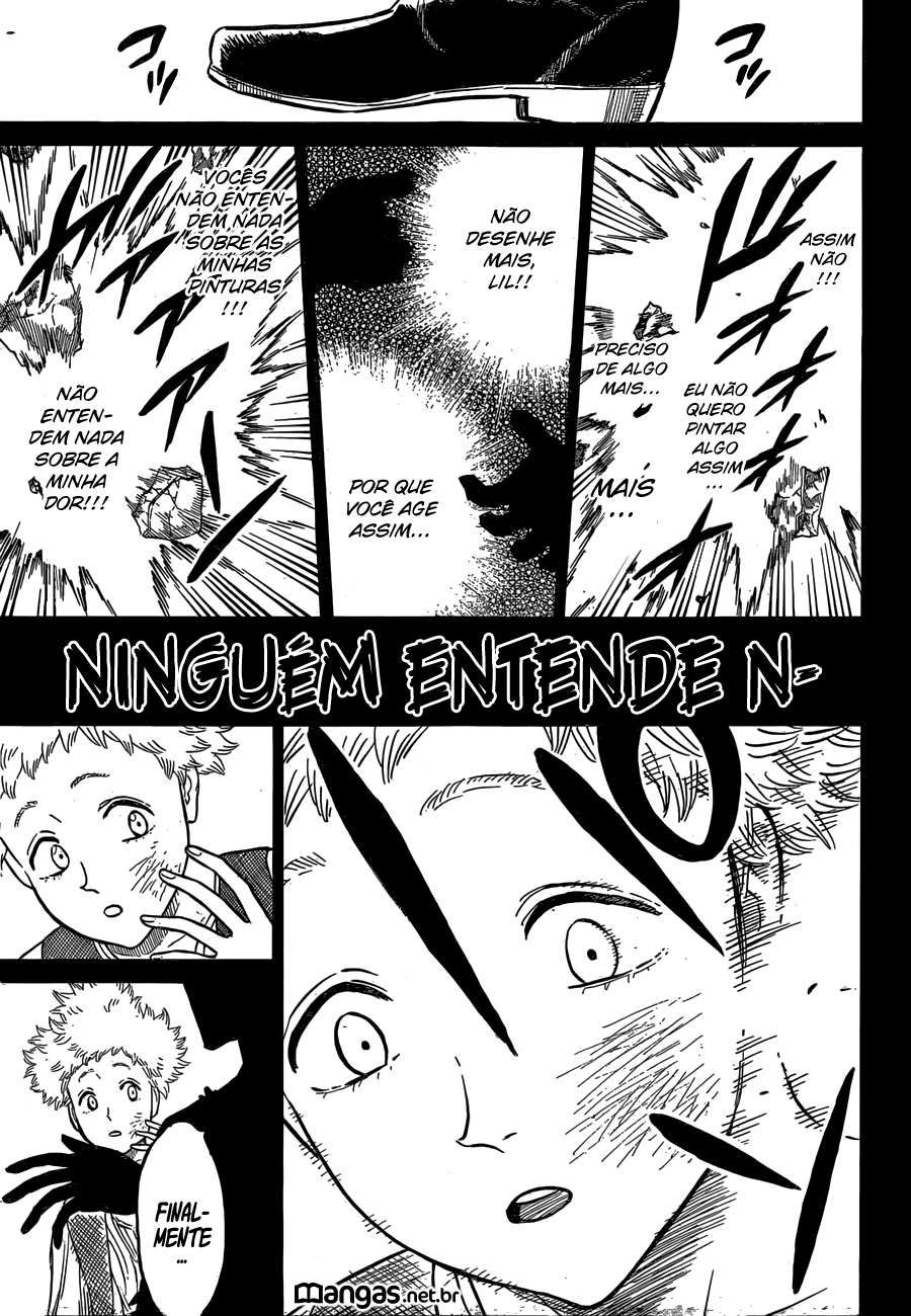 Read Black Clover BR Manga Online